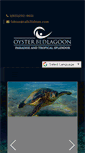 Mobile Screenshot of oysterbedlagoon.com